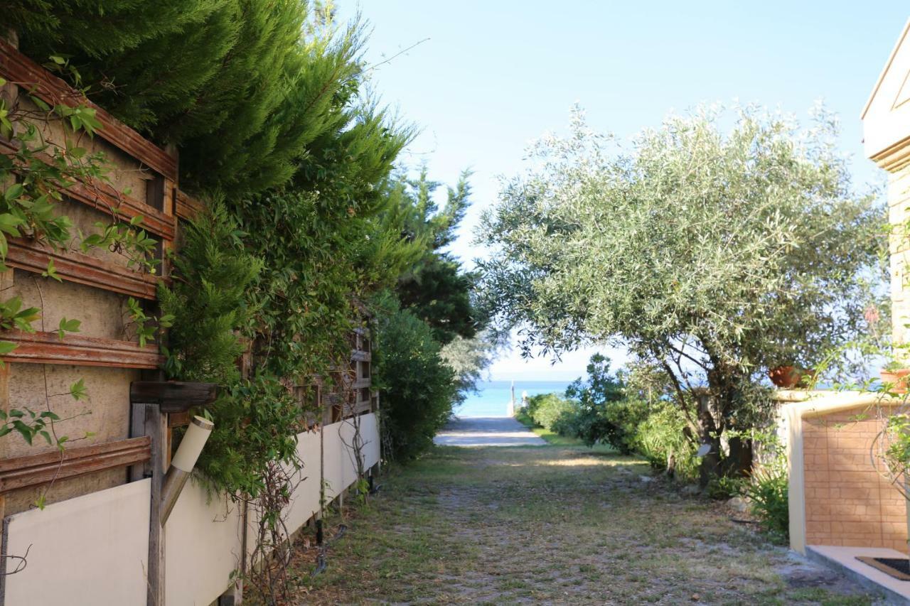 Villa Argo 3 - Beachfront, Big Gardens, Location! Pefkochori Exterior photo